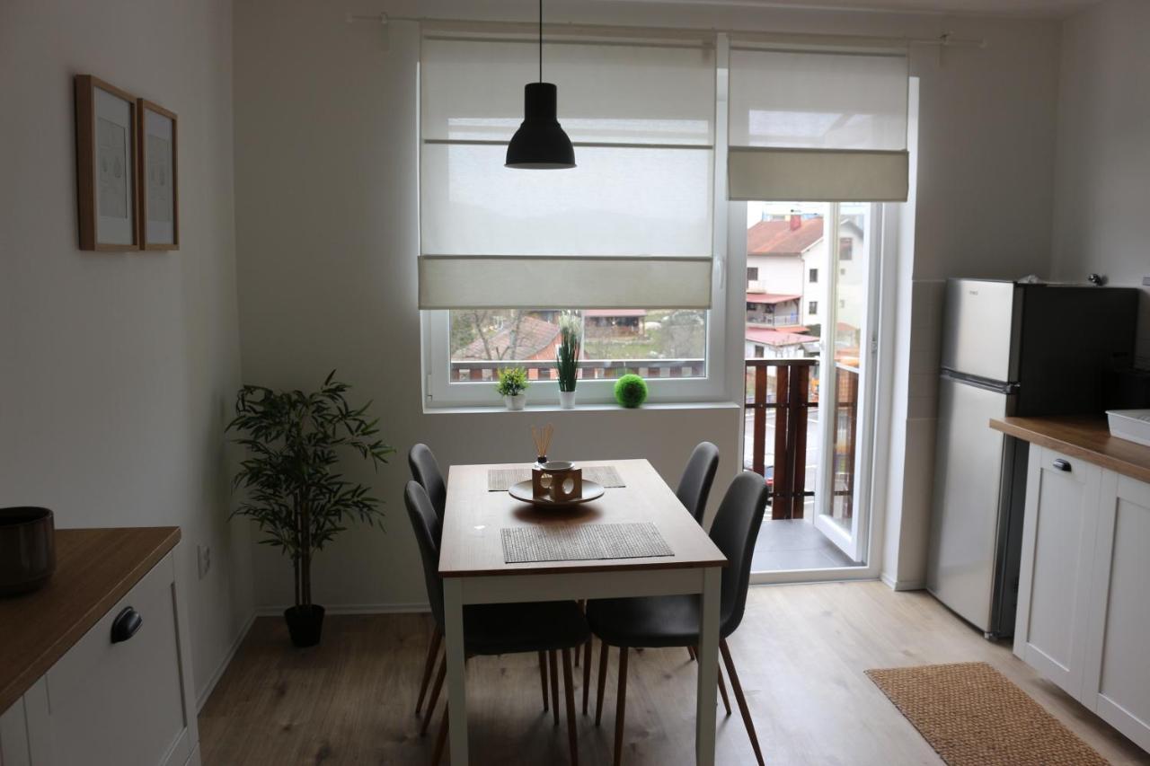 Studio apartman TAJČI Apartment Slunj Bagian luar foto