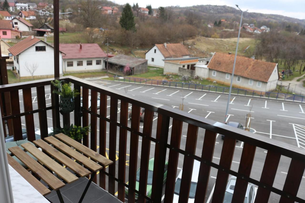 Studio apartman TAJČI Apartment Slunj Bagian luar foto